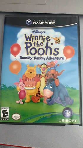 Winnie The Pooh´s Rumbly Tumbly Adventure Gamecube