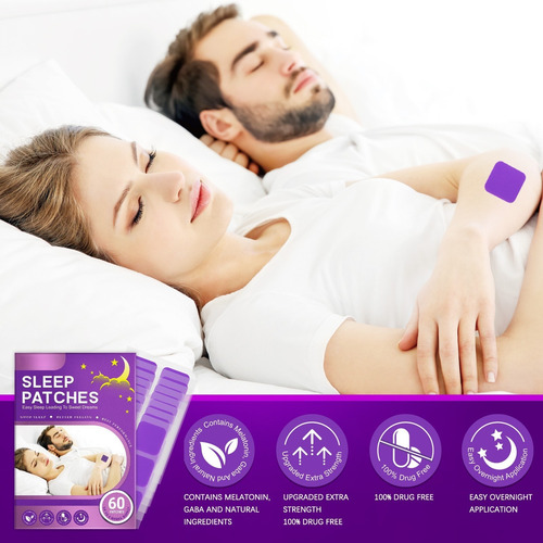 Parches Para Dormir Profundamente, Parches Para Dormir Total