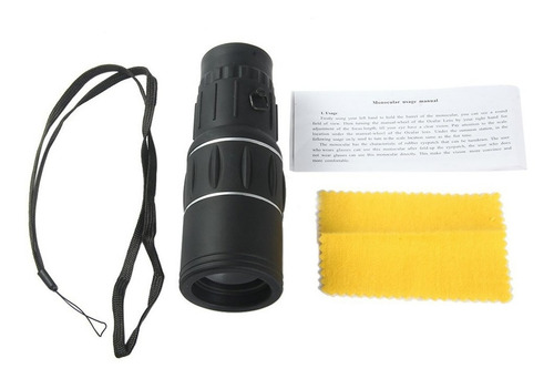 Imagen 7 de 10 de Monocular Hd 16x52 Profesional Lente Pro Bak4 Waterproof