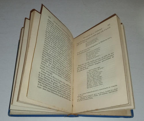Histoire De La Litterature Italienne - G. Finzi (1912) (Usado)