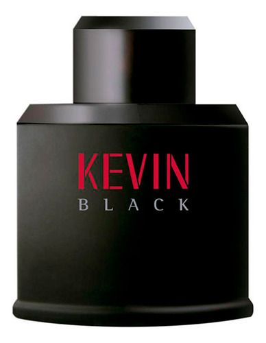 Perfume Kevin Black Hombre Original Vaporizador Edt 60 Ml