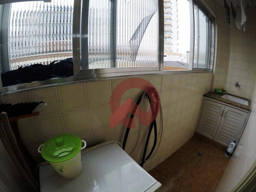 Imagem 17 de 17 de Apartamento Com 2 Dormitórios À Venda, 100 M² Por R$ 320.000,00 - Vila Guilhermina - Praia Grande/sp - Ap2478