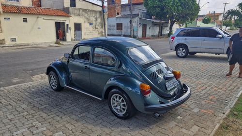 Fusca Itamar 93/94 Verde Pinus