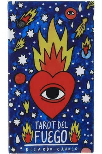  Tarot Del Fuego + Bolso + Pdf + Envio Gratis