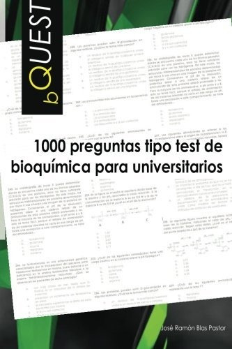 Bquest: 1000 Preguntas Tipo Test De Bioquimica Para Universi