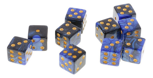 20x Diy Dados De Seis Caras D6 Dados Para Jugar