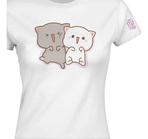 Camiseta gatos mujer hotsell