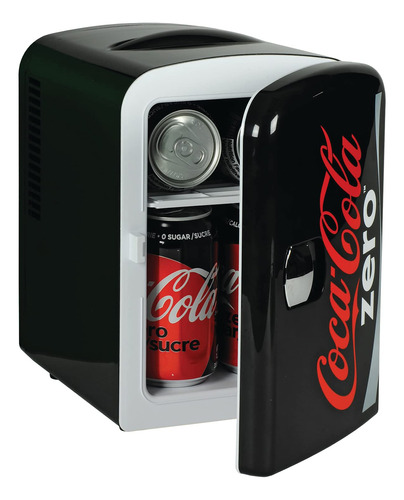 Coca Cola Coke Zero - Enfriador/calentador De 4 Litros Con C