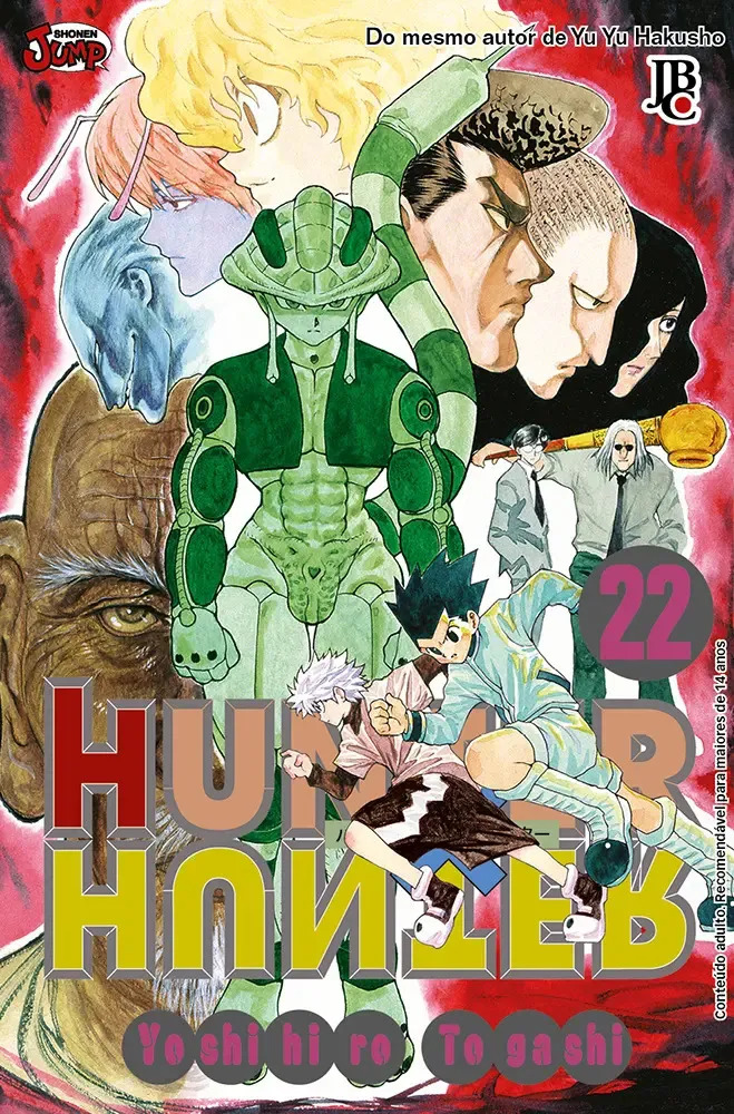 Hunter X Hunter Vol 39 | Mercado Livre