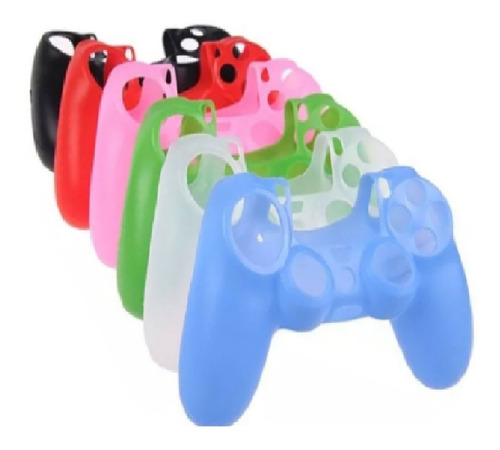 Funda Ps4 Joystick Silicona Play 4 Protector Colores Calidad