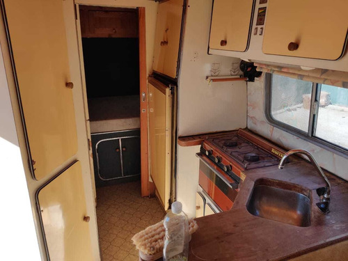 Mercedes Benz 608 Motorhome