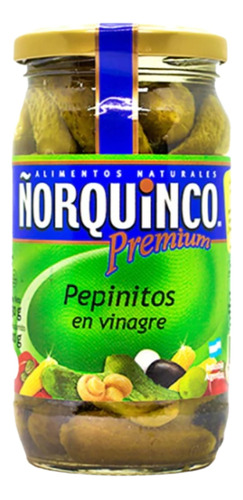 Pepinos En Vinagre X330gr Ñorquinco