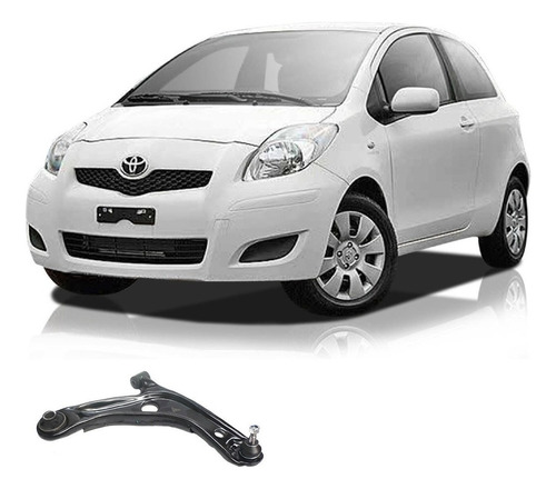 Bandeja Inferior Derecha Toyota Yaris Sport 1.3  2006 2015