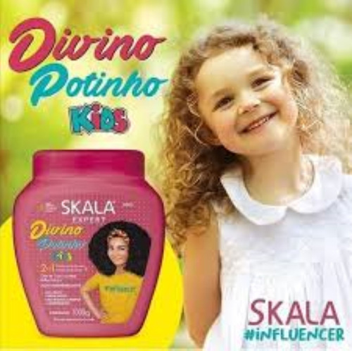 Pack Crespo Divino Potinho Skala Kids