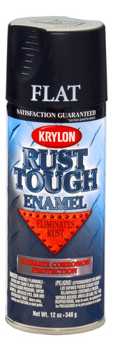 Krylon 'rustough' Esmalte Preventivo Anticorrosion Negro