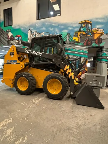 Mini Cargador Xc7-sb08 | Marca Xcmg | Tipo Bobcat