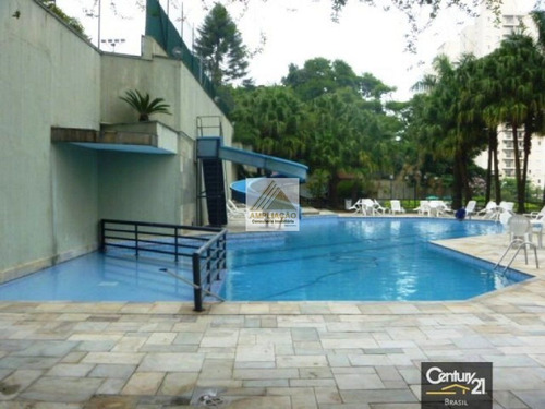Imagem 12 de 15 de Apartamento 3 Dormitorios 3 Suites 3 Vagas, Com Depósito - No Morumbi - Py1441
