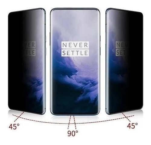 Imagen 6 de 9 de Mica Galaxy Hidrogel Privacidad Mate Protector Anti Espia 3d