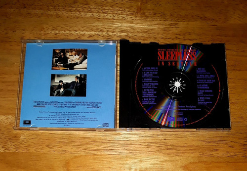 Sleepless In Seattle Soundtrack Cd Pop Louis Armstrong (Usado)