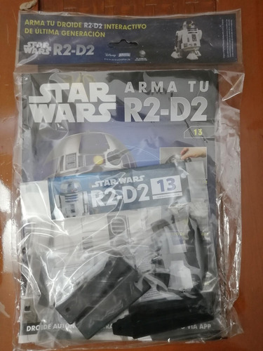 Construye El Robot Interactivo R2-d2 De Star Wars # 13