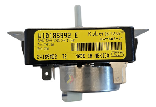 Control Timer W10285992e Secadora Whirlpool Original