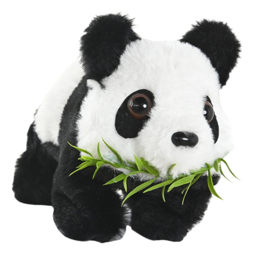 Juguete De Panda De Felpa, Efectos De Sonido Caminando Suave