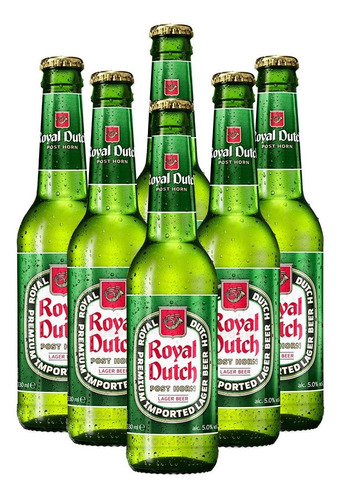 Cerveza Royal Dutch Botella 330 X 6