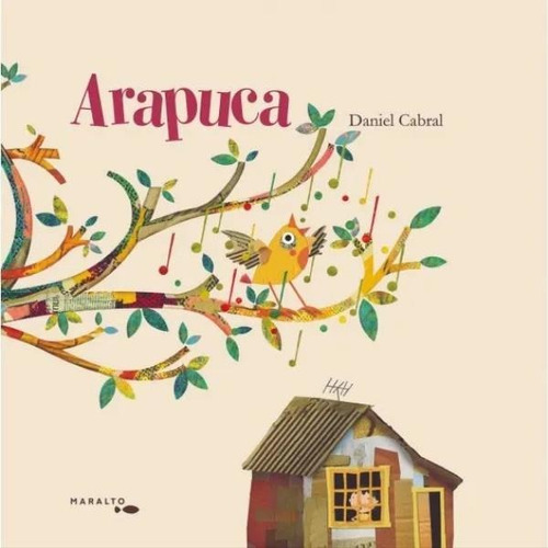 Arapuca, De Cabral, Daniel Garson. Editora Maralto Edições **, Capa Mole Em Português