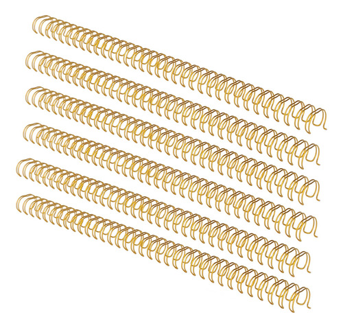 Bobinas De Encuadernación De 3:1 Paso, 100 Unidades, En Espi