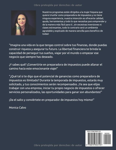 Libro Curso De Preparación De Impuestos Personales! (spanis