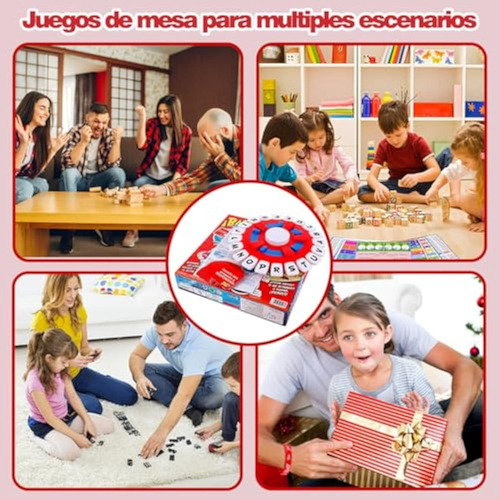 Basta Juego De Mesa En Español, De Aprendizaje Interactivo