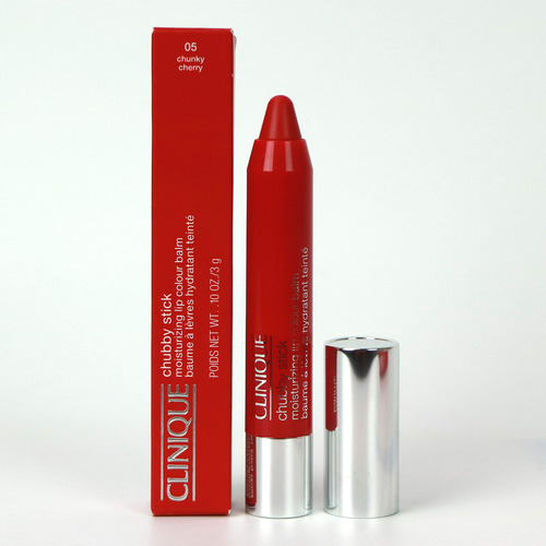 Clinique Chubby Stick, No. 05 Chunky Cherry, 0.10 Onzas