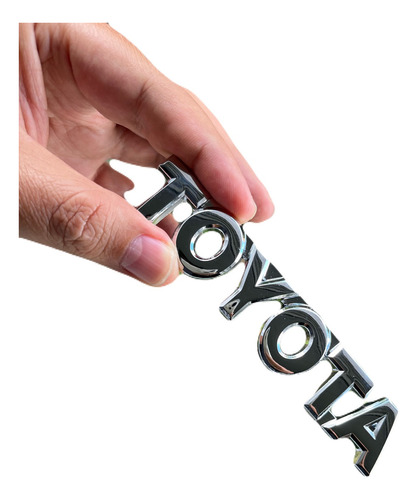 Emblema Metálico Toyota