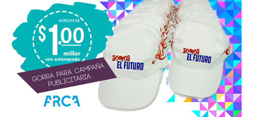 Gorra Publicitaria - Fabrica Directa - Gorra Campaña