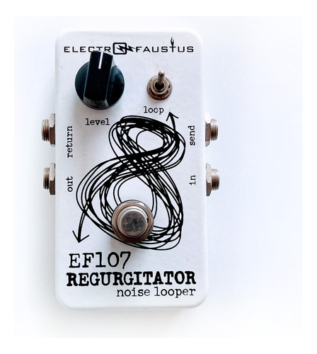 Pedal Electro-faustus Ef107 Regurgitator Noise Looper