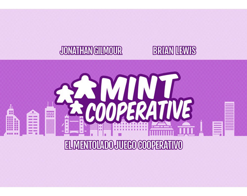 Mint Cooperative - Juego De Estrategia Familiar En Español