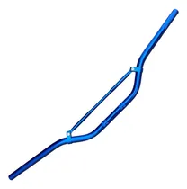 Comprar Manubrio Barra Estabilizadora Azul Moto Italika Dm150