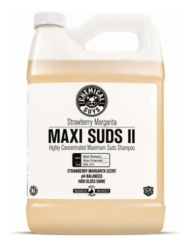 Chemical Guys Maxi-suds Ii Super Suds Car Wash Jabón Y
