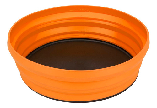 Plato Sea To Summit X-bowl Plegable Xl Orange