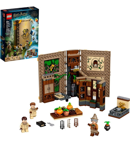 Kit Lego Harry Potter Hogwarts Clase De Herbología 76384