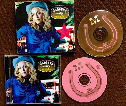 Madonna - Music (edición Doble Australiana)