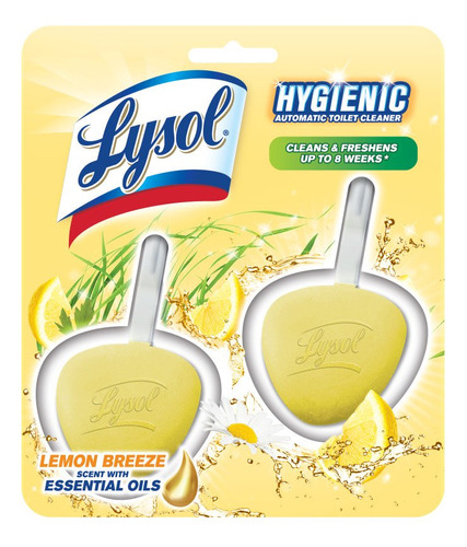 Lysol - Limpiador Automtico Higinico Para Inodoro