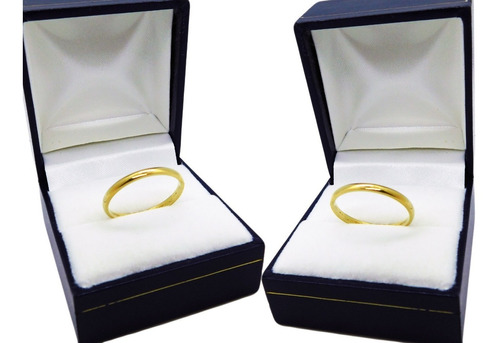 Alianzas Casamiento 4 Gr Oro 18k Cod: 3140 Joyeria Esponda