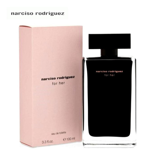 Perfume Mujer Narciso Rodriguez For Her Edt 100ml