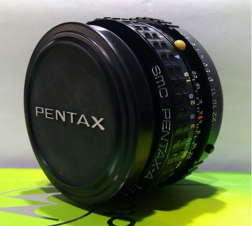 Lente Smc Pentax-a 1:1.7 50 Mm-usado