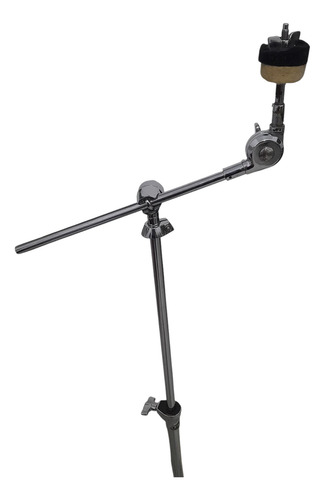 Soporte De Platillo Boom Jirafa Mapex (liquido) Plateado (Usado)