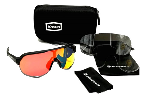 Anteojo Kapra Enduro K-1 Black