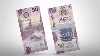 Nuevo Billete 50 Pesos Fundación Tenochtitlán