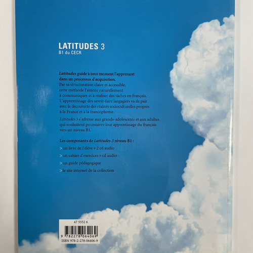 Latitudes 3 B1 - Méthode De Francais