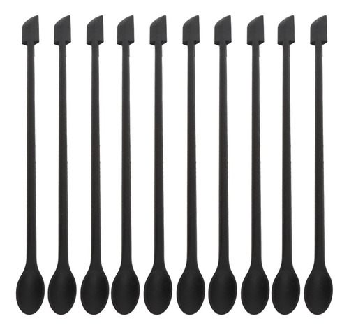 // Mini Espátula De Silicona, 10 Unidades, Flexible,
